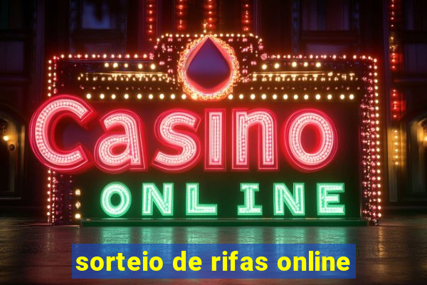 sorteio de rifas online